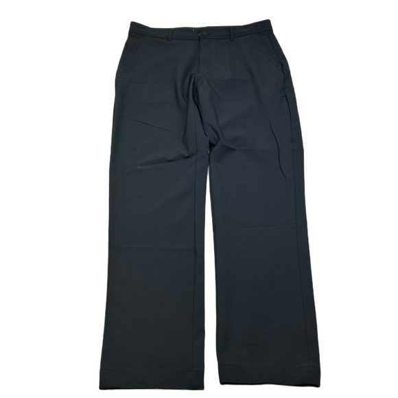 Hurley Golf Pants Mens 34x30 Black Performance Dress‎ Slacks Lightweight - Picture 1 of 8